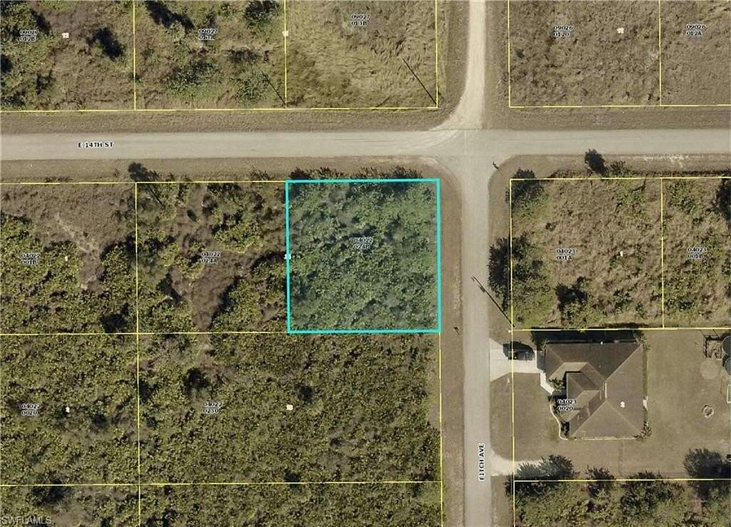 0.25 Acres of Residential Land for Sale in Lehigh Acres, Florida