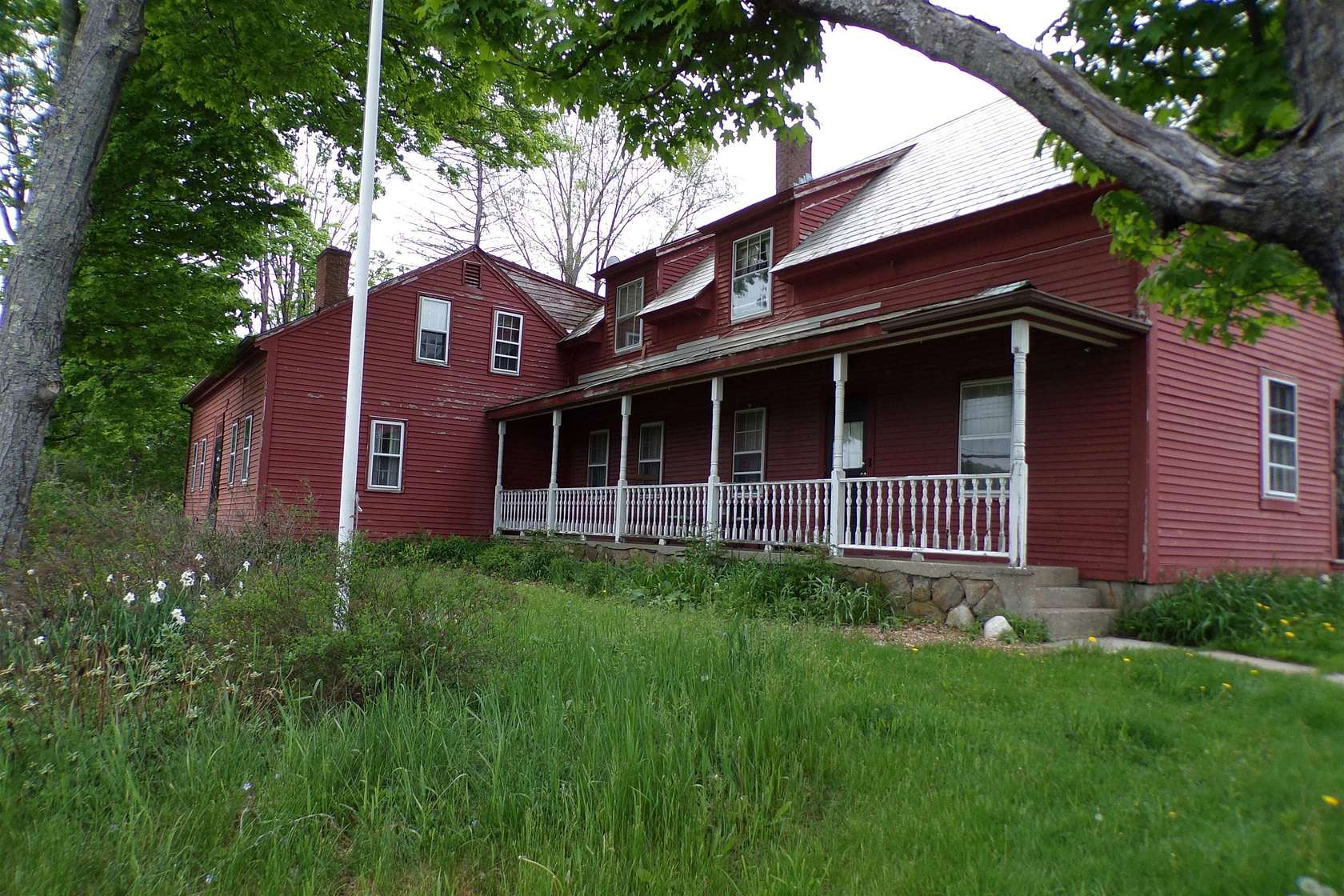 5 Acres of Land with Home for Sale in Marlborough, New Hampshire