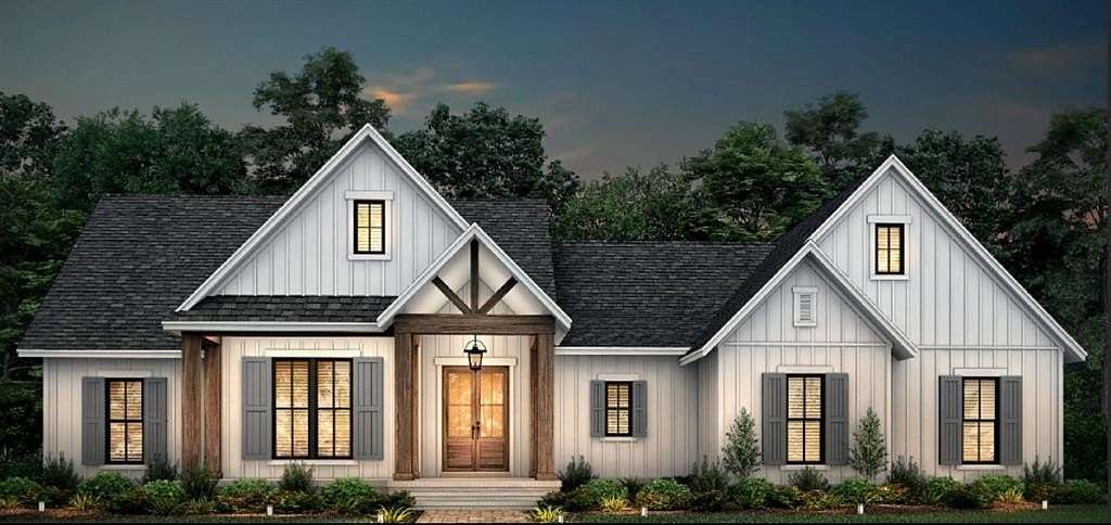 5 Acres of Residential Land with Home for Sale in Salem, Alabama