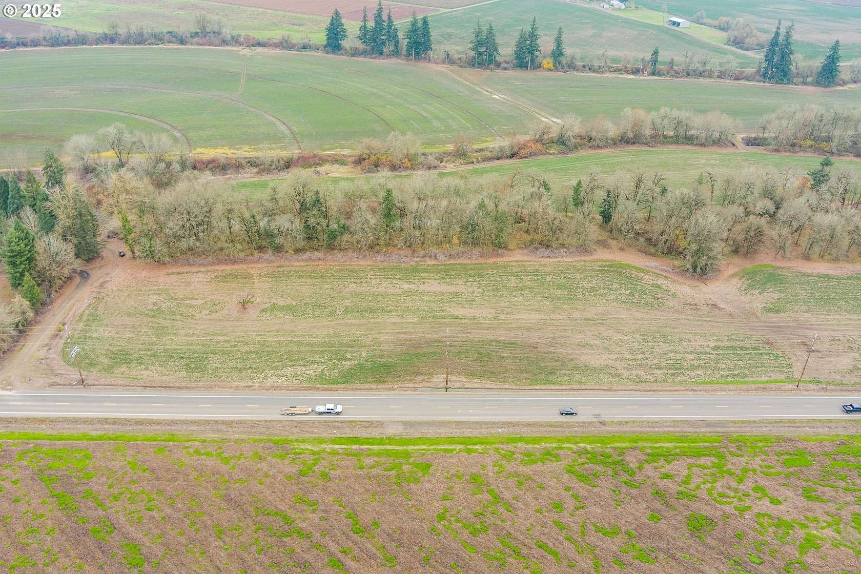7.57 Acres of Agricultural Land for Sale in Independence, Oregon