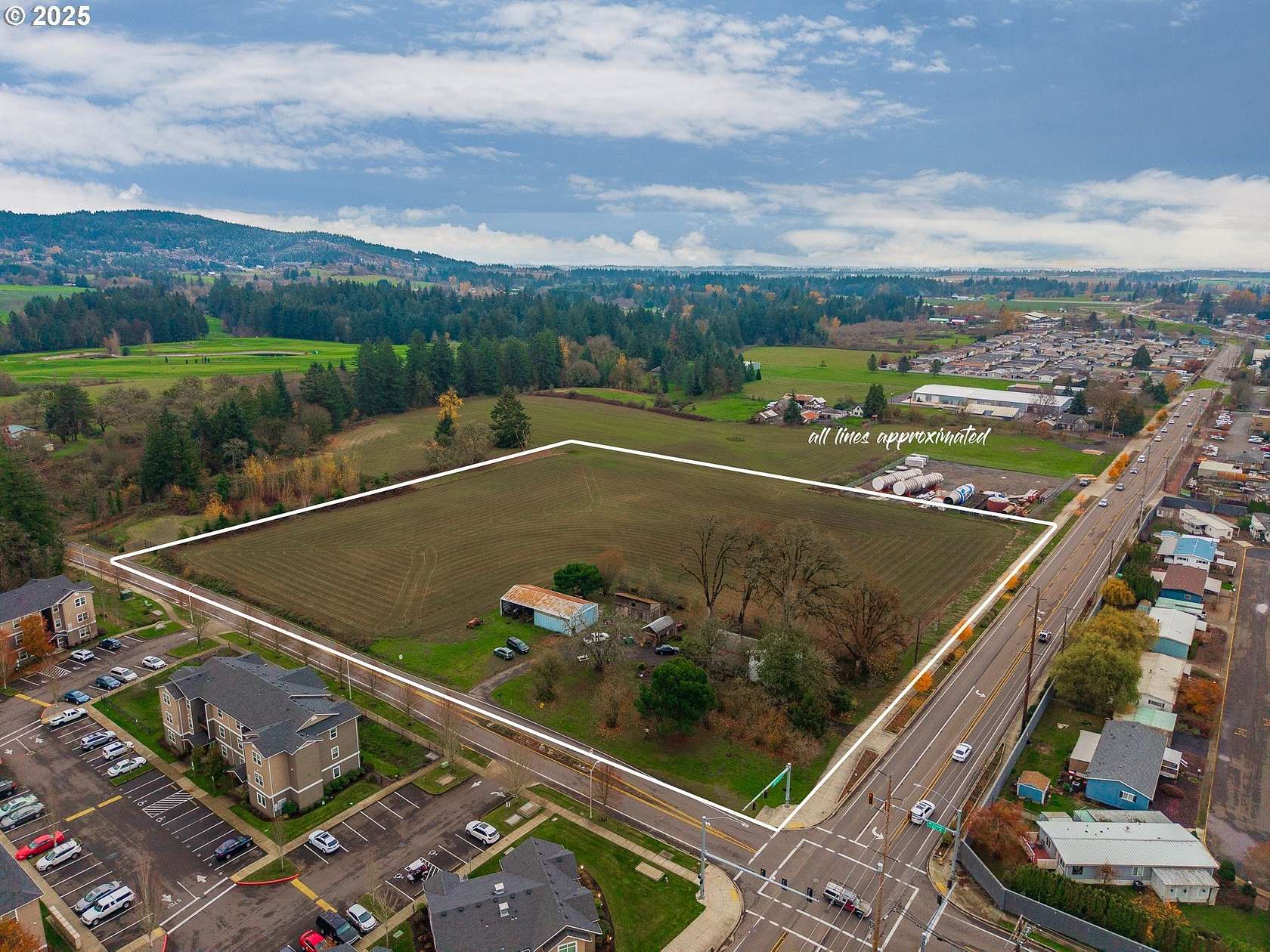 7.2 Acres of Residential Land for Sale in Newberg, Oregon