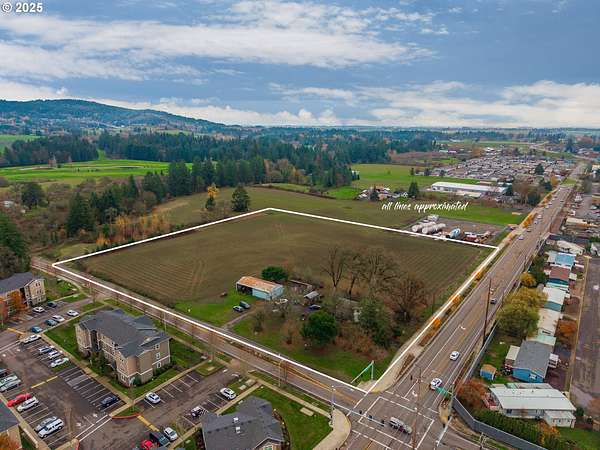 7.2 Acres of Residential Land for Sale in Newberg, Oregon