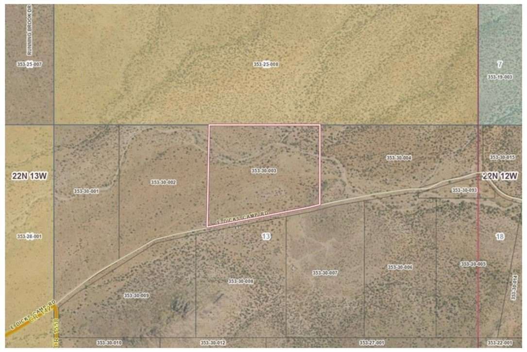 36.4 Acres of Land for Sale in Hackberry, Arizona