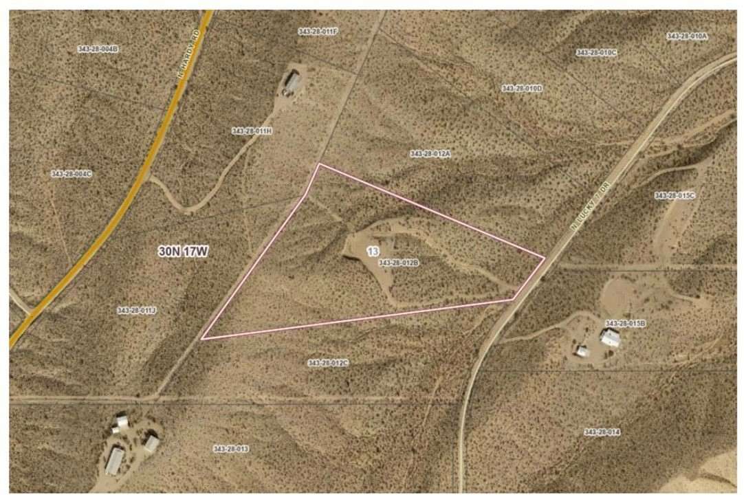 13.5 Acres of Land for Sale in Meadview, Arizona