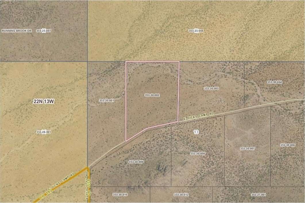 36.4 Acres of Land for Sale in Hackberry, Arizona