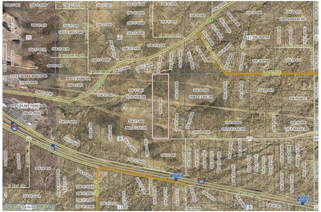 39.8 Acres of Land for Sale in Kingman, Arizona