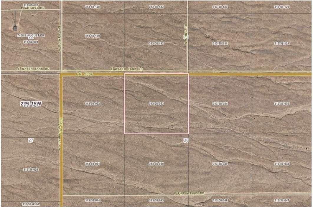 37.8 Acres of Land for Sale in Kingman, Arizona