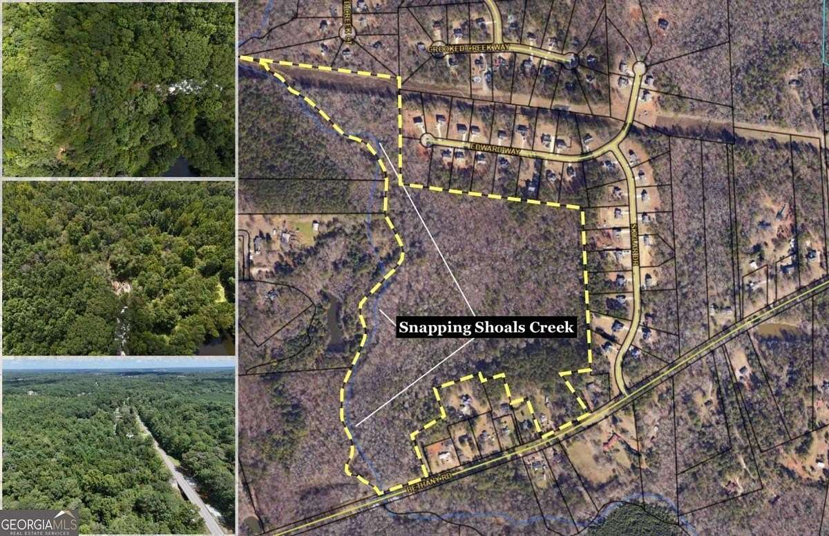 53.6 Acres of Recreational Land for Sale in Covington, Georgia