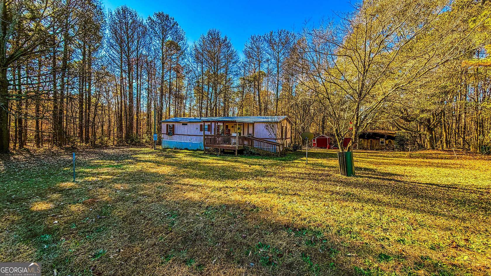 3 Acres of Residential Land with Home for Sale in Roopville, Georgia