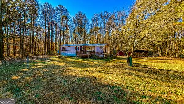 3 Acres of Residential Land with Home for Sale in Roopville, Georgia
