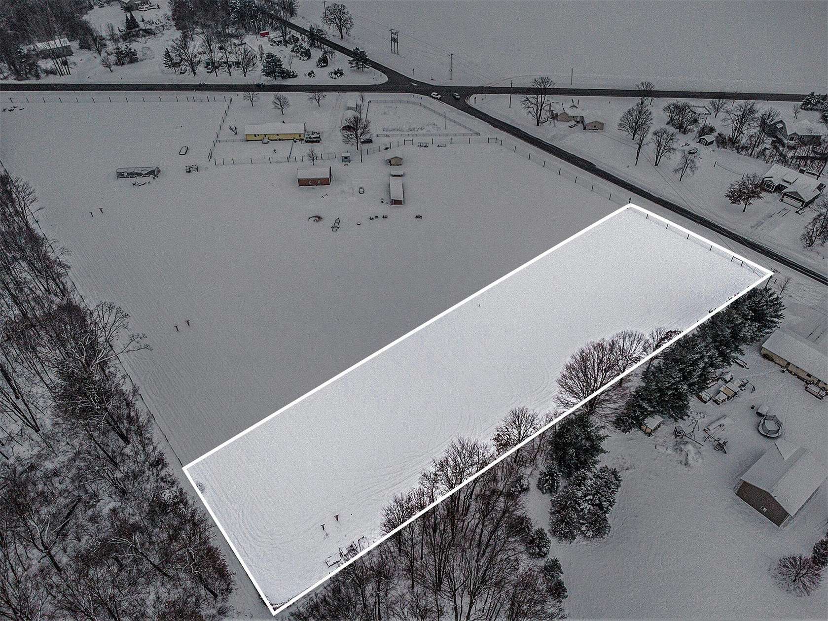 1.75 Acres of Residential Land for Sale in Coopersville, Michigan