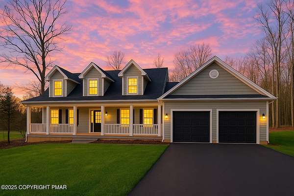 1.86 Acres of Residential Land with Home for Sale in Saylorsburg, Pennsylvania