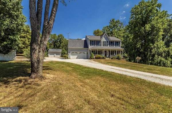 5 Acres of Residential Land with Home for Sale in Emmitsburg, Maryland