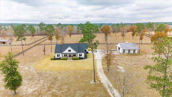 8.88 Acres of Land with Home for Sale in Aiken, South Carolina