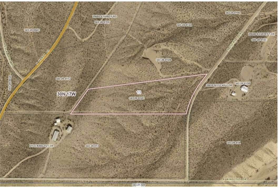 10.8 Acres of Land for Sale in Meadview, Arizona