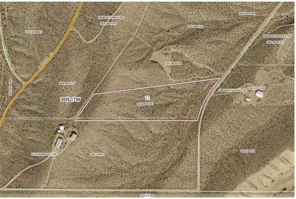10.8 Acres of Land for Sale in Meadview, Arizona