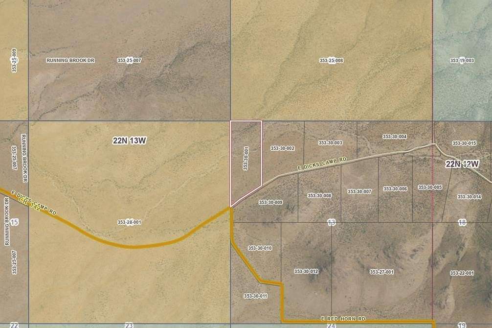 36.4 Acres of Land for Sale in Hackberry, Arizona