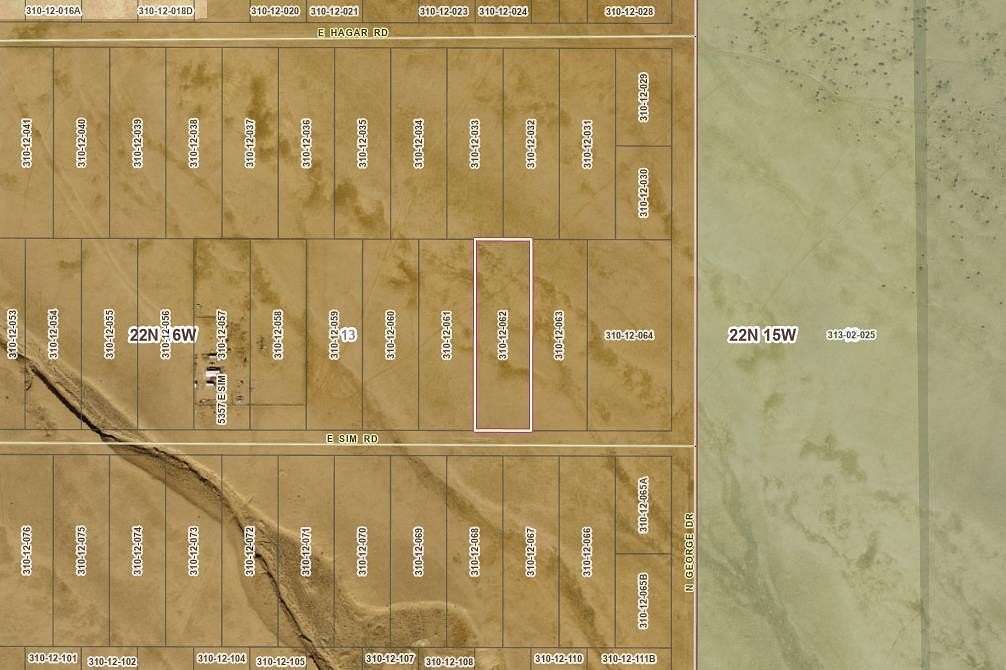 2.52 Acres of Land for Sale in Kingman, Arizona