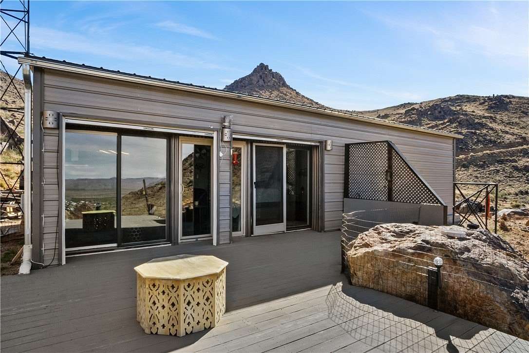 7.14 Acres of Improved Residential Land for Sale in Golden Valley, Arizona