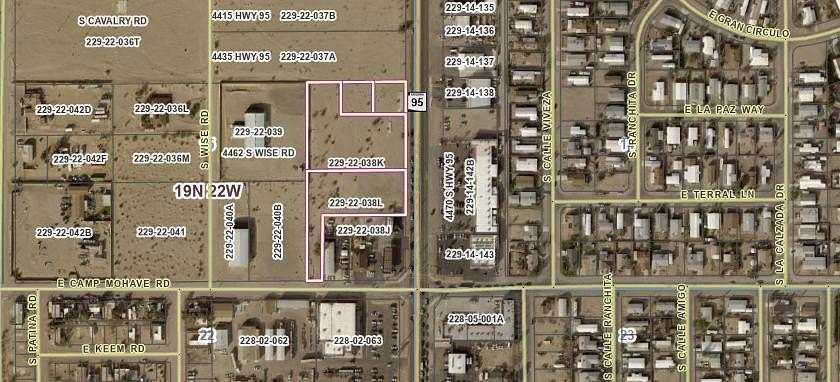 3.32 Acres of Commercial Land for Sale in Fort Mohave, Arizona