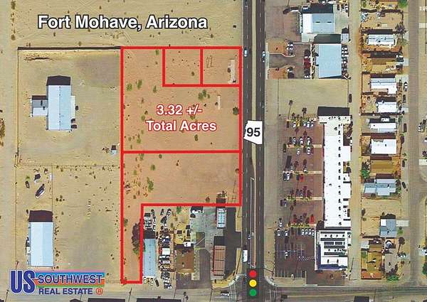 3.32 Acres of Commercial Land for Sale in Fort Mohave, Arizona