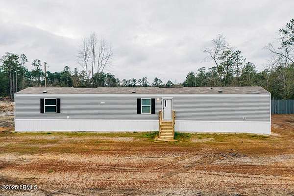 1.5 Acres of Residential Land with Home for Sale in Ruffin, South Carolina