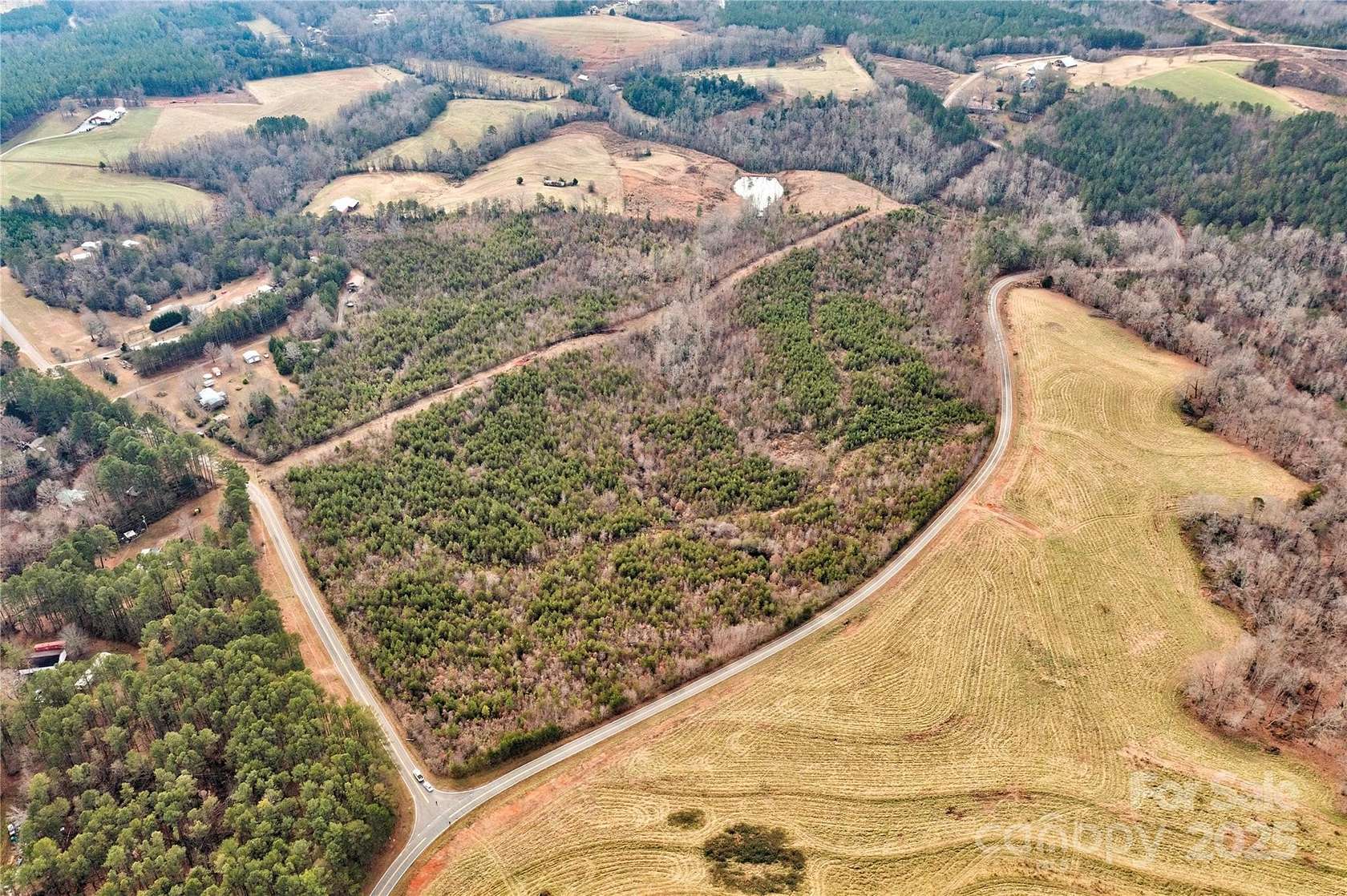 56.4 Acres of Land for Sale in Ellenboro, North Carolina
