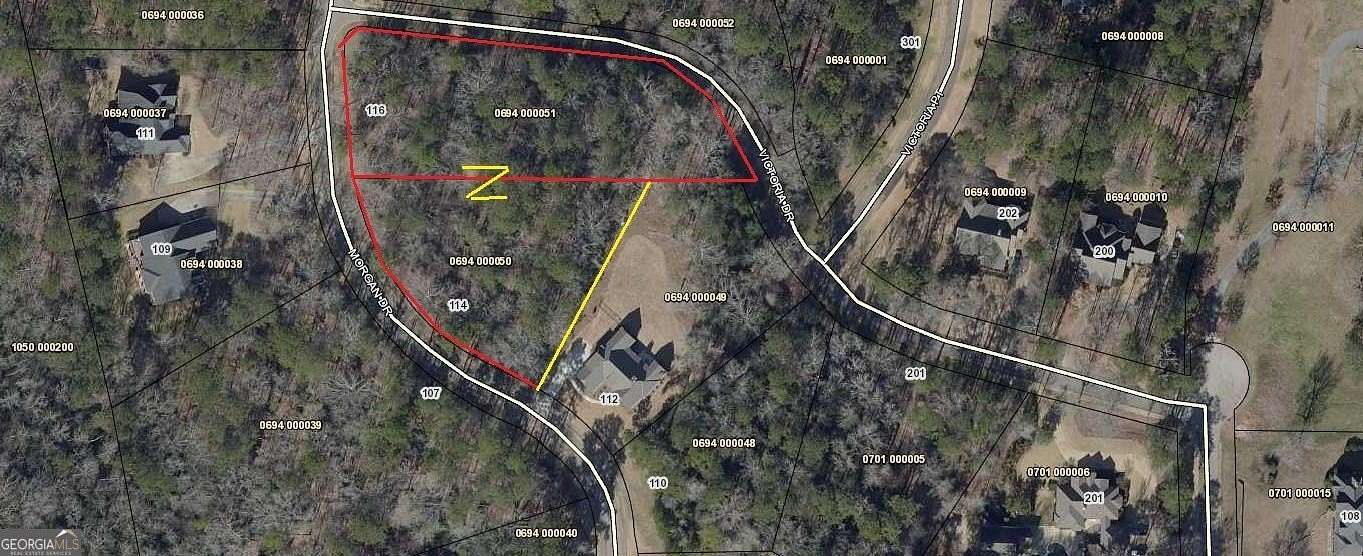2.25 Acres of Land for Sale in LaGrange, Georgia
