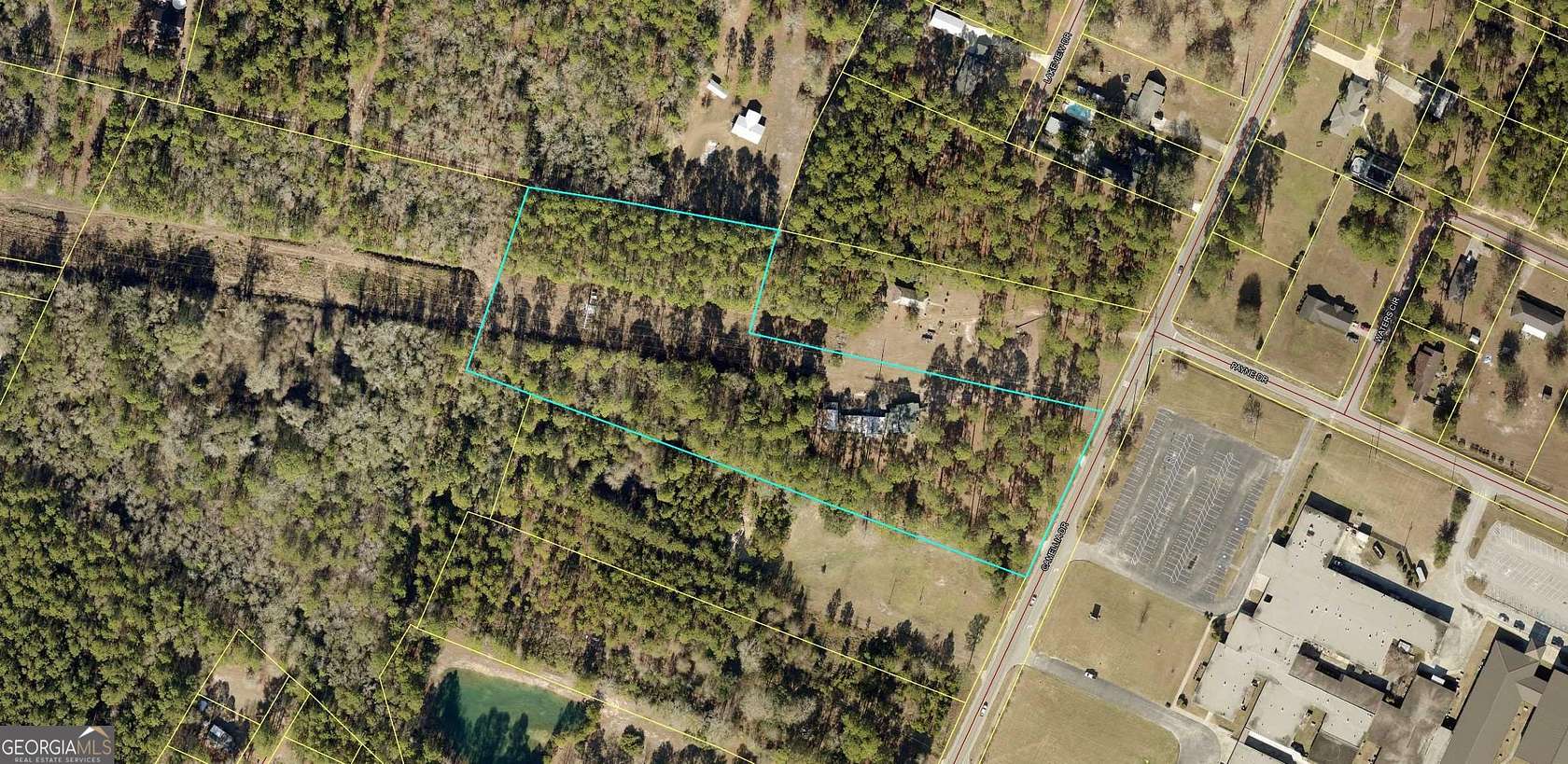 5.58 Acres of Land for Sale in Pembroke, Georgia