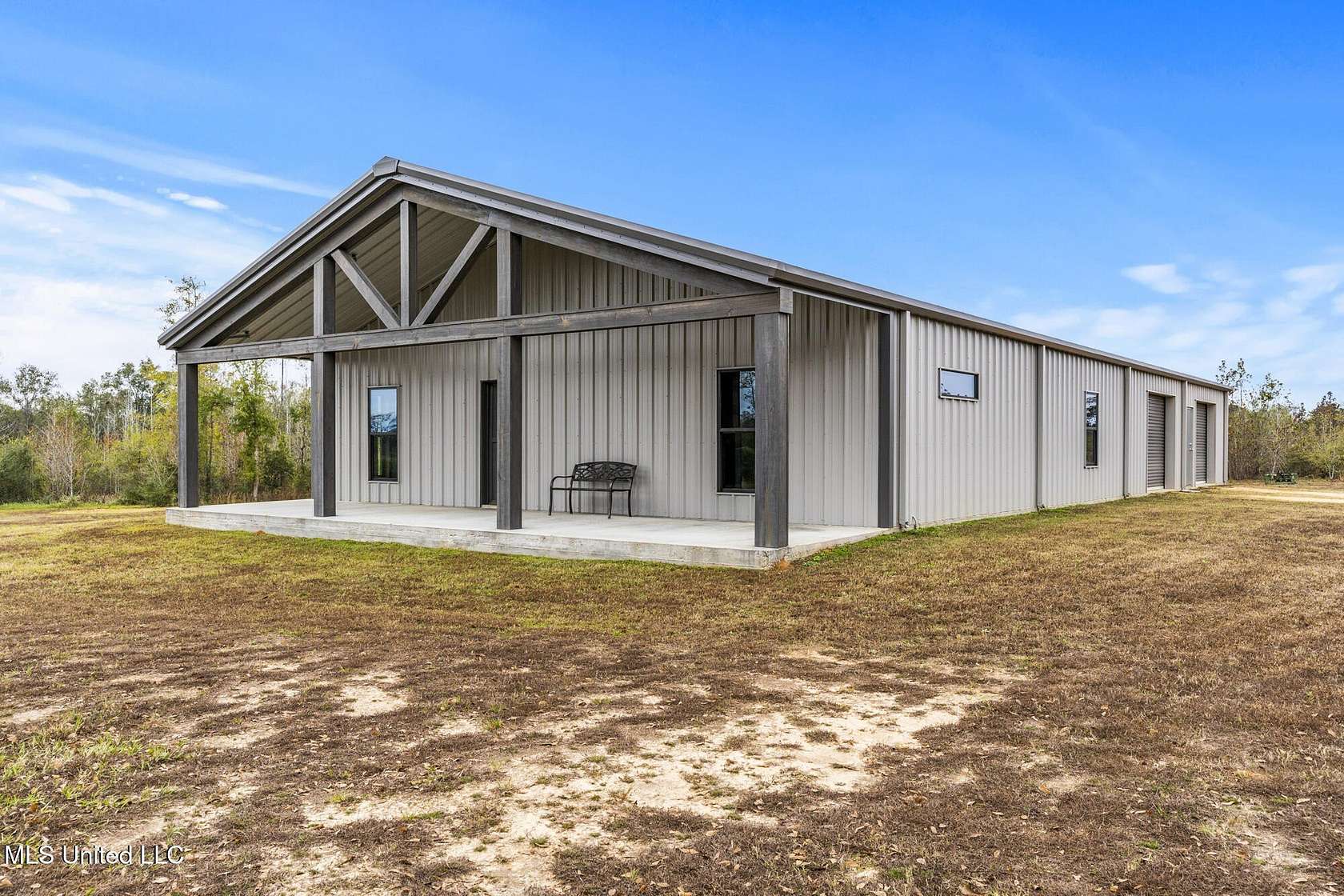 9.4 Acres of Improved Residential Land for Sale in Perkinston, Mississippi