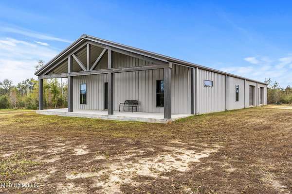 9.4 Acres of Improved Residential Land for Sale in Perkinston, Mississippi