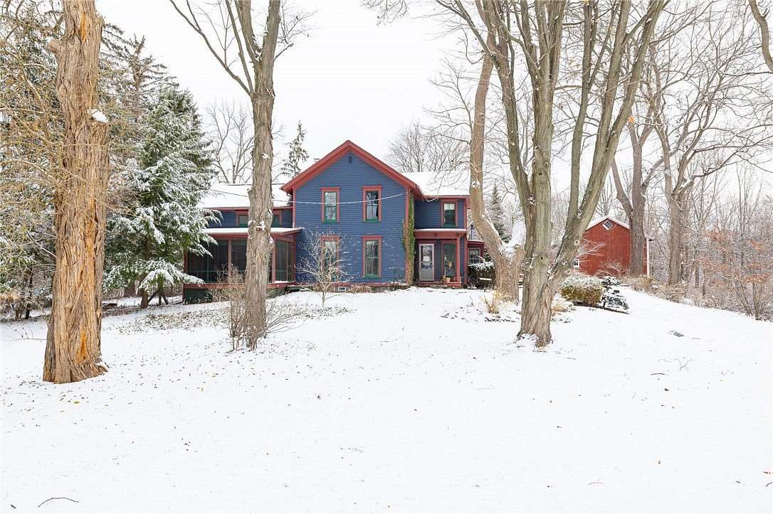 5.88 Acres of Land with Home for Sale in Spencerport, New York