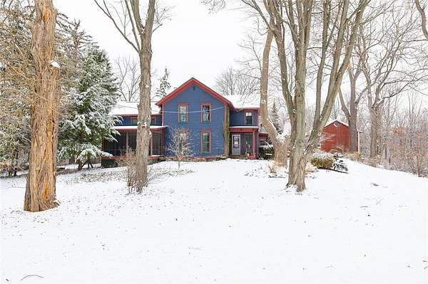 5.88 Acres of Land with Home for Sale in Spencerport, New York