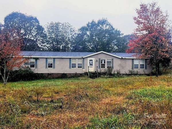 3.19 Acres of Residential Land with Home for Sale in Mooresboro, North Carolina