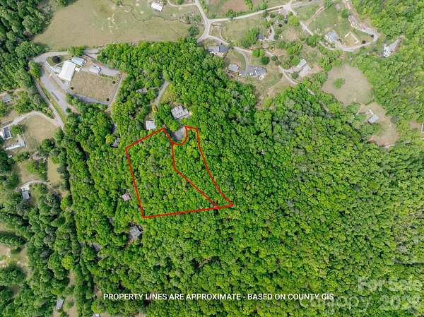 3.57 Acres of Residential Land for Sale in Black Mountain, North Carolina