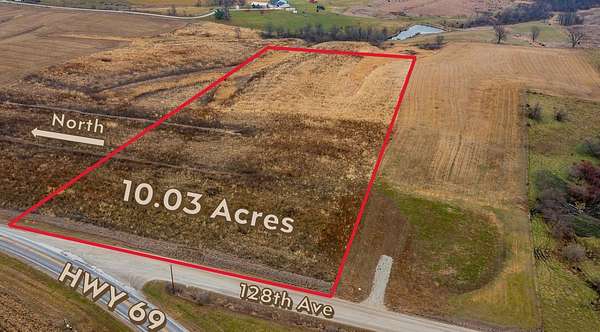 10 Acres of Land for Sale in Indianola, Iowa