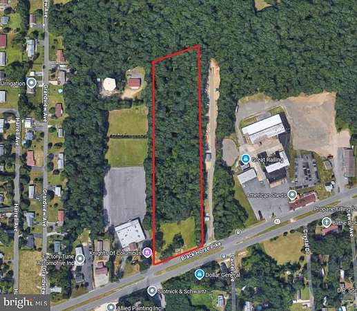 7.72 Acres of Commercial Land for Sale in Williamstown, New Jersey