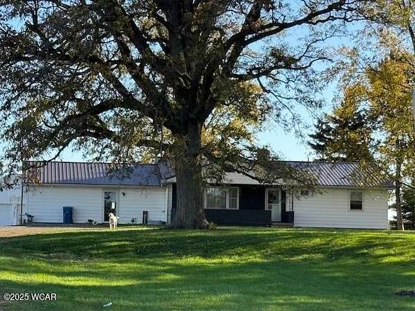 2 Acres of Residential Land with Home for Sale in Kenton, Ohio