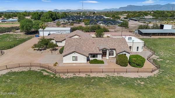 3.34 Acres of Residential Land with Home for Sale in San Tan Valley, Arizona