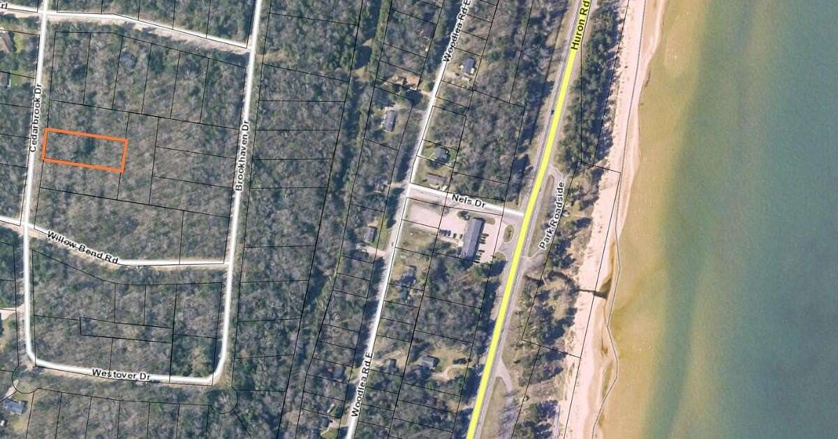 0.61 Acres of Land for Sale in Oscoda, Michigan