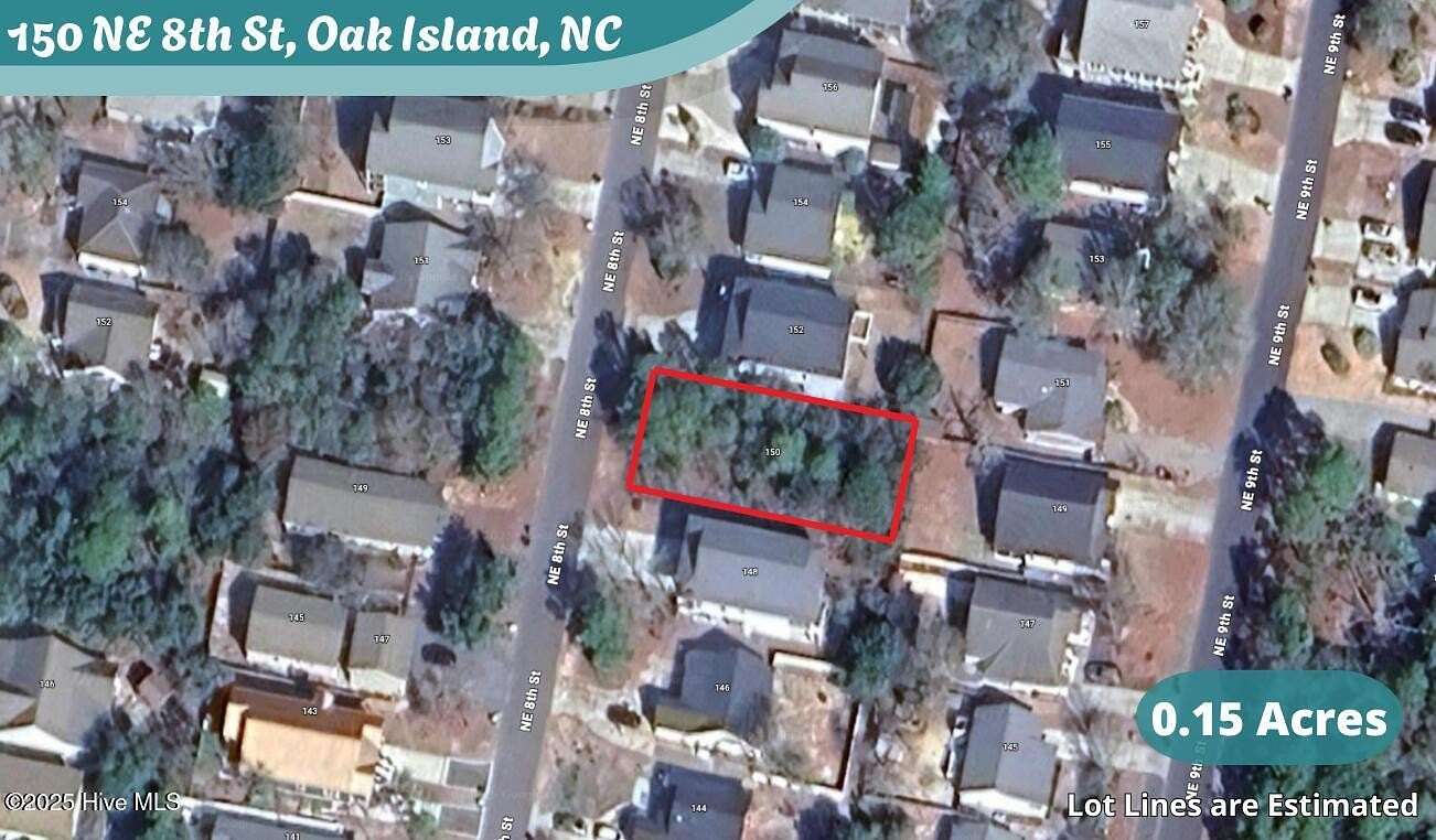 0.15 Acres of Residential Land for Sale in Oak Island, North Carolina