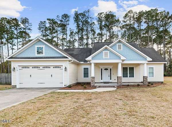 1.82 Acres of Residential Land with Home for Sale in Autryville, North Carolina