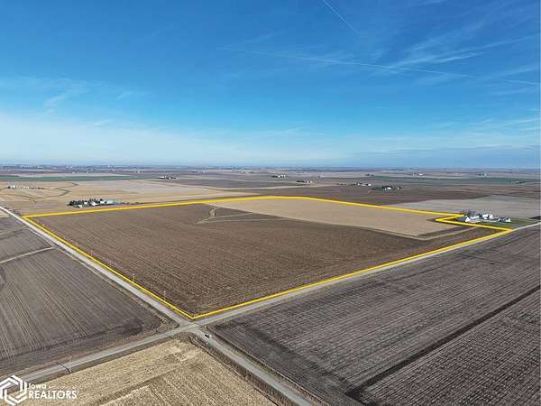 149 Acres of Agricultural Land for Sale in Blairstown, Iowa