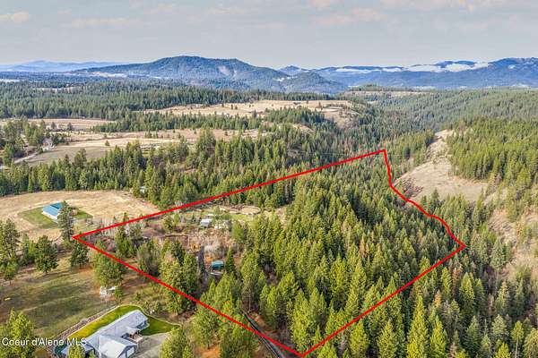 16 Acres of Improved Land for Sale in St. Maries, Idaho