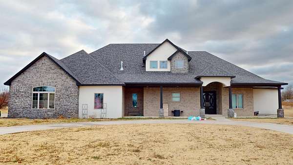 3.35 Acres of Residential Land with Home for Sale in Woodward, Oklahoma