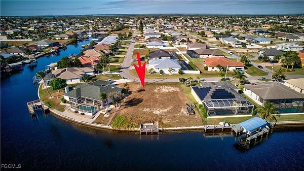 0.25 Acres of Residential Land for Sale in Cape Coral, Florida