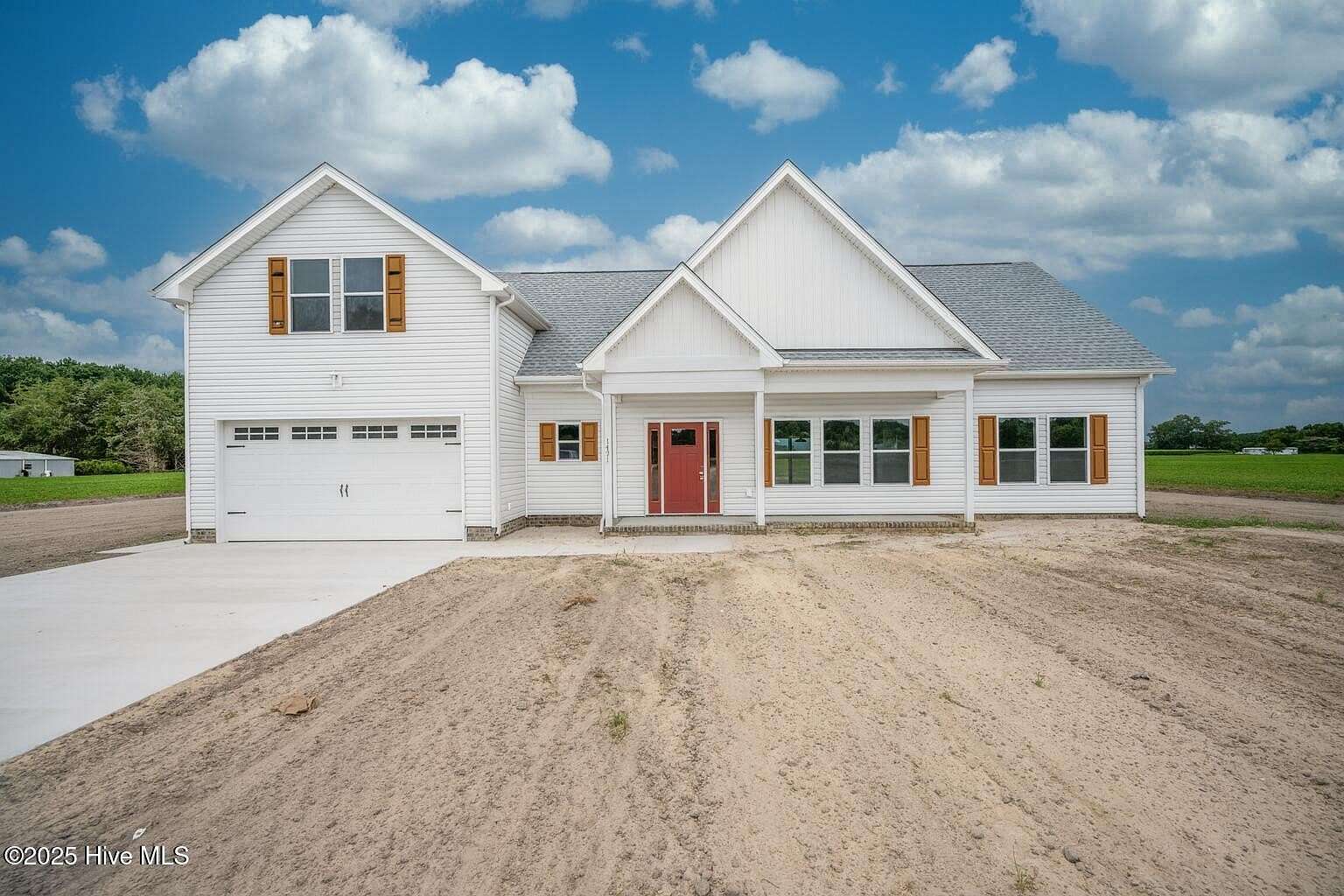 11.3 Acres of Land with Home for Sale in Elizabeth City, North Carolina