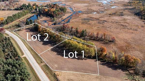 2.22 Acres of Land for Sale in Embarrass, Wisconsin