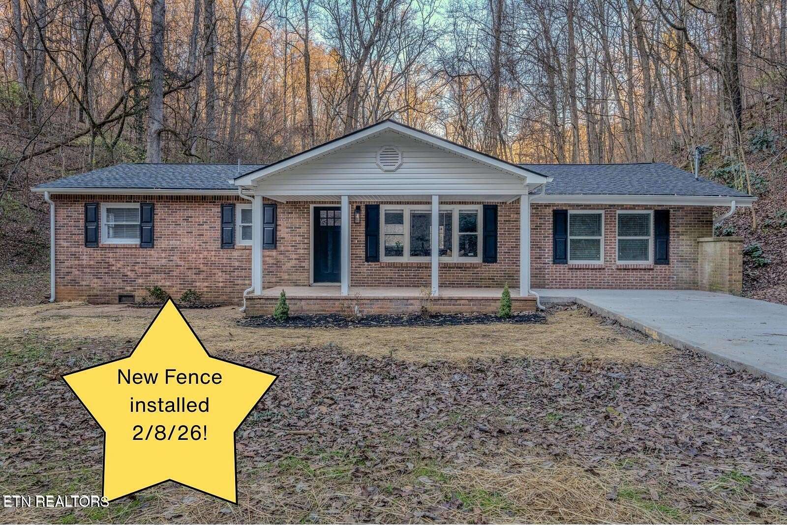 1.6 Acres of Land with Home for Sale in Knoxville, Tennessee