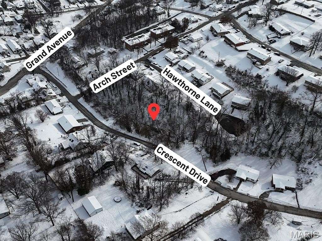 0.91 Acres of Residential Land for Sale in Hannibal, Missouri